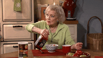 Betty White Drinking GIF by TV Land Classic