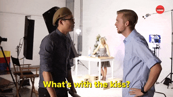 Kiss Angry GIF by BuzzFeed