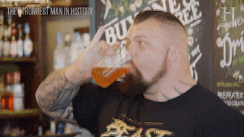 historyuk beer drinking history pint GIF