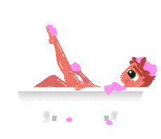 Sexy Bath Sticker by alexchocron