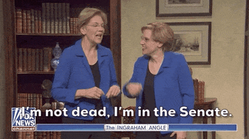 Elizabeth Warren Snl GIF by Saturday Night Live