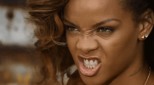 rihanna GIF