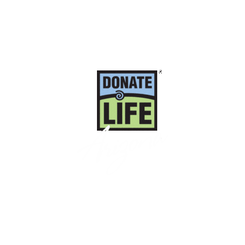 Donation Organdonation Sticker by Donor Network of Arizona (DNAZ)