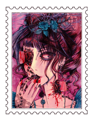 Horror Sticker