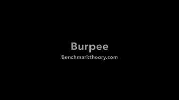 burpee bmt- GIF by benchmarktheory