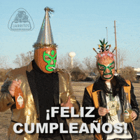 Feliz Cumple Happy Birthday GIF by Jarritos