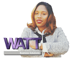 WATTBiz Sticker
