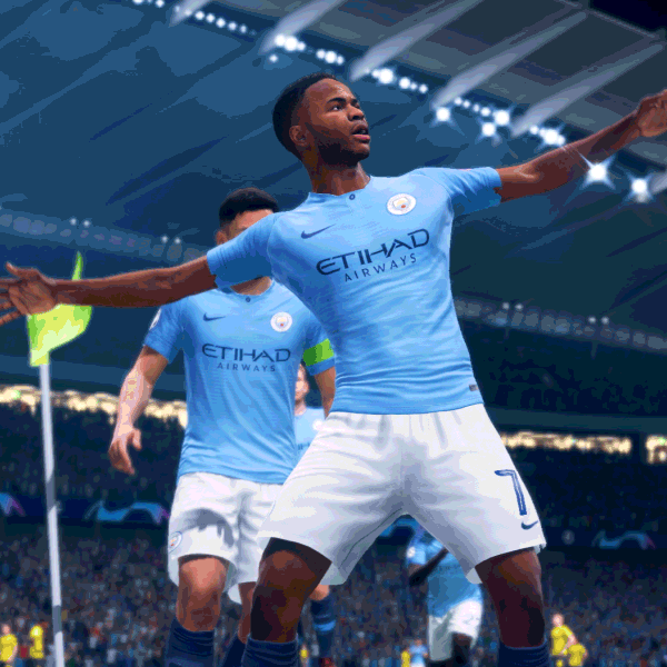 lets go yes GIF by EA SPORTS FIFA