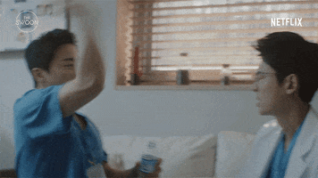 Best Friends Netflix GIF by The Swoon