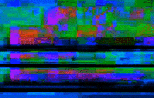 michaelpaulukonis blue red green abstract GIF