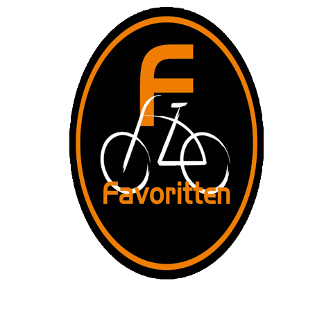 Cykelfavoritten Sticker