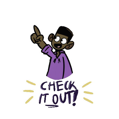 Wow Sticker