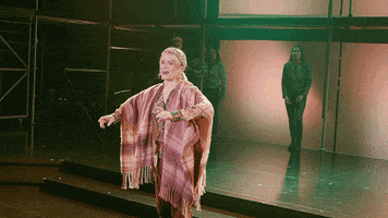 segalcentre musical broadway theater zeus GIF