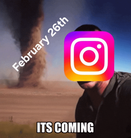 Its Coming Instagram GIF