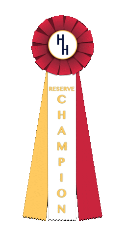 Champion Hhs Sticker by HapHansenStables