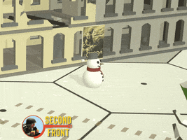 Run Over Winter GIF by SecondFront