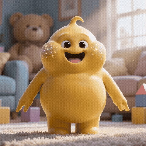 Shocked Fall GIF by Butter baby