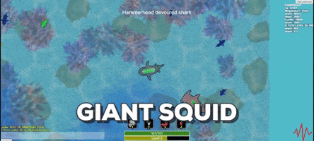 iogames io games sharkz.io sharkzio GIF