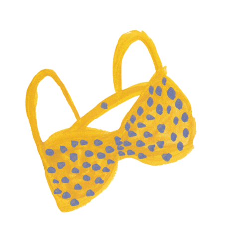 Bikini Sticker