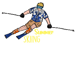 TASSkiTeam Sticker