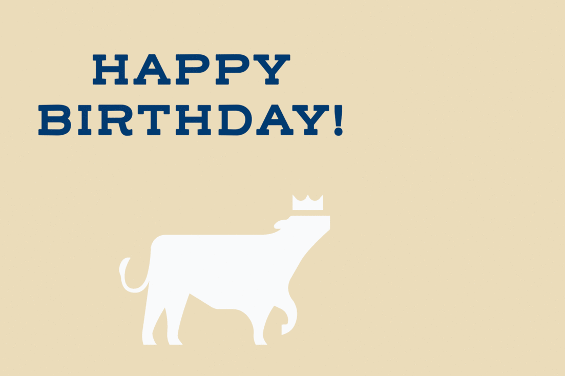 Download Animated Gif Happy Birthday Cattle Gif