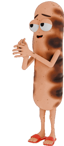 Happy 3D Sticker by Formlotse