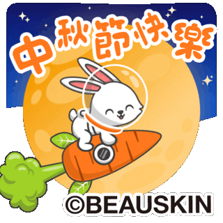 Happy Chinese GIF by BEAUSKIN