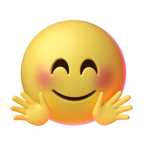 Love You Hug Sticker by Emoji for iOS & Android | GIPHY