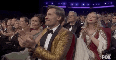 Nikolaj Coster-Waldau Clapping GIF by Emmys