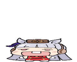 Bounce Uma Musume Sticker