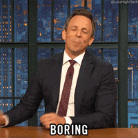 Seth Meyers Lol GIF by Late Night with Seth Meyers

quiet