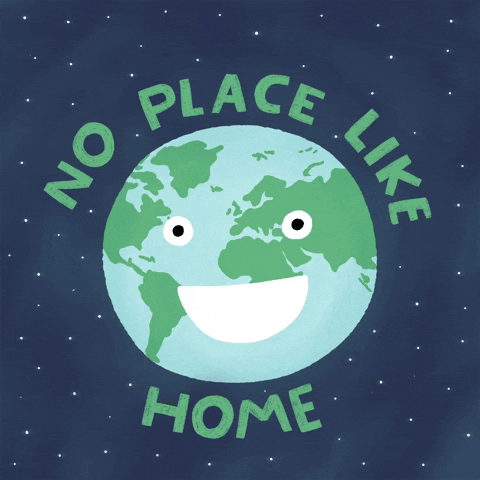 Planet Earth Home GIF