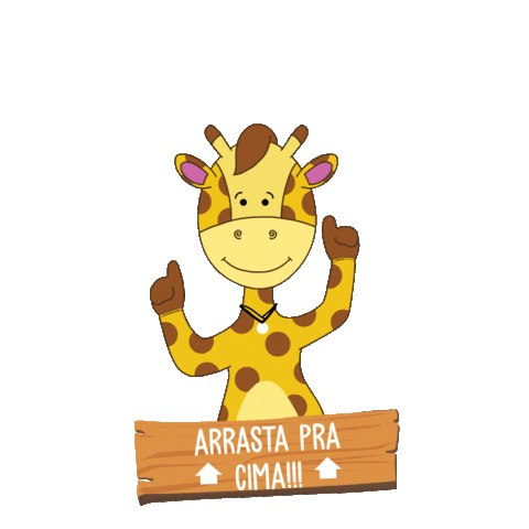 Arrasta Pra Cima Arraste Sticker by Caminhando Pela Infância