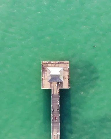 chris ocean drone from above naples florida GIF