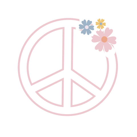 Peace Paz Sticker