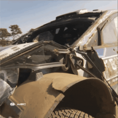 Never Give Up Car GIF by FIA World Rally Championship