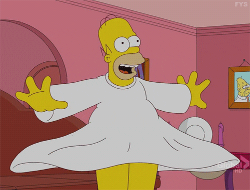 Gif Image Most Wanted Homer Simpson Slow Dancing Gif