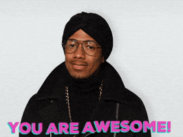 awesome nick cannon GIF