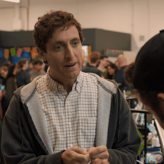 Blown Away Wow GIF by Silicon Valley