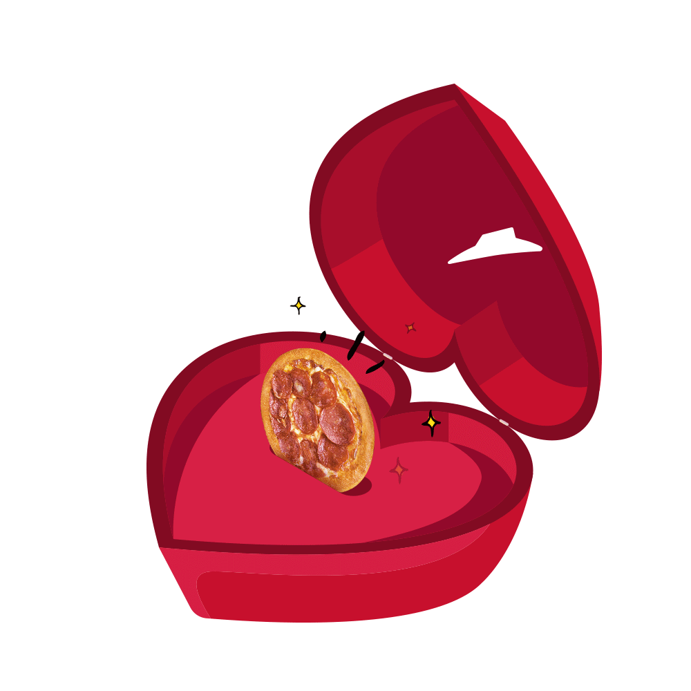 Valentines Day Love Sticker by Pizza Hut Malaysia for iOS ...