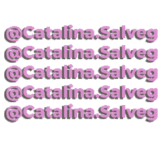 catalina salveg Sticker
