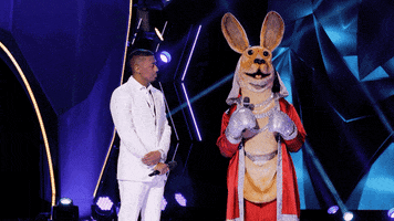 Excited Kangaroo GIF by The Masked Singer