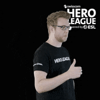 Swisscom Gaming Reaction GIF by Swisscom Hero League