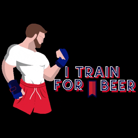 MichelobUltraMexico drink workout drinking training GIF
