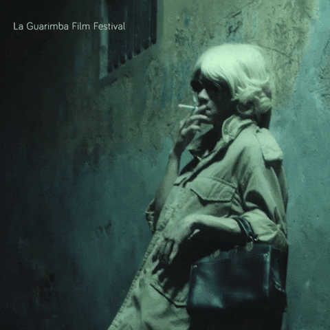 Sad Old Lady GIF by La Guarimba Film Festival