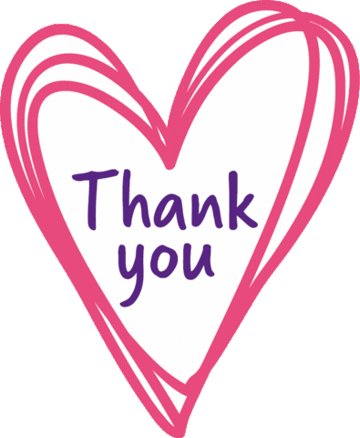 Thanks Sticker by Alzheimer Scotland