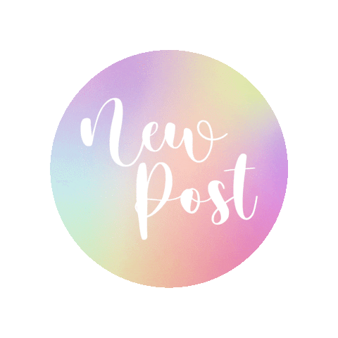 New Post Sticker