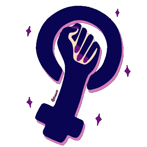 Woman Sticker