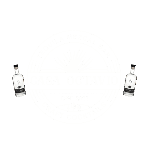 Octavio Tequila Sticker