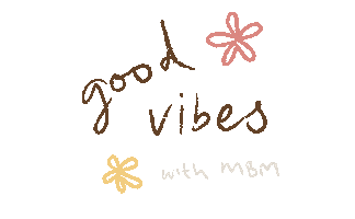 Goodvibeswithmbm Sticker by madebymate
